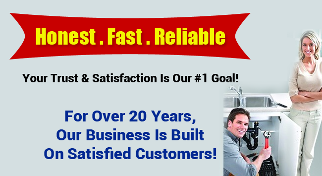 Honest Fast Reliable Dana Point Plumbers