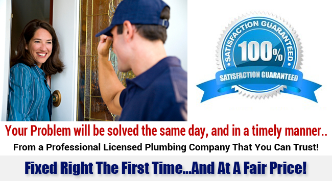 Same Day Dana Point Plumbers