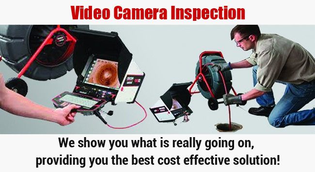 Video Camera Inspection Dana Point Plumbing Service